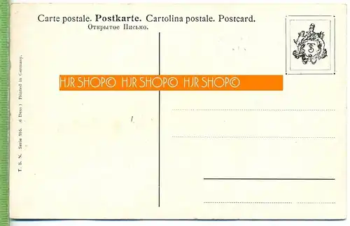Weinschenke. um 1900/1910 Verlag: T.S.N. Serie 795. POSTKARTE unbenutzte Karte