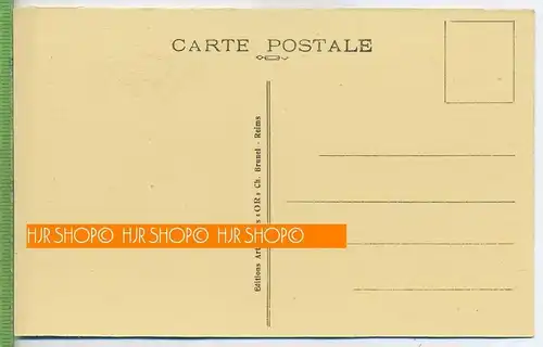 Reims-Intèrieur de la Cathèdrale, 1919  Verlag:  ---, Postkarte, unbenutzte Karte