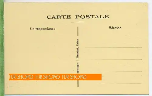 Reims-Basilique St-Remi- Vue Génèrale Sud  Verlag:  ---, Postkarte, unbenutzte Karte