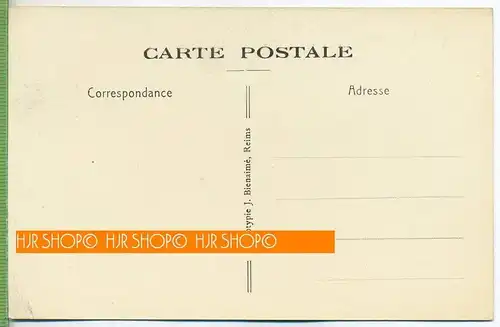 Reims-Basilique St-Remi- Petit portail Sud  Verlag:  ---, Postkarte, unbenutzte Karte