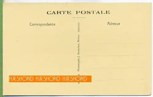 Reims-La Cathèdrale-Chapiteau-Guerrier  Verlag:  ---, Postkarte, unbenutzte Karte