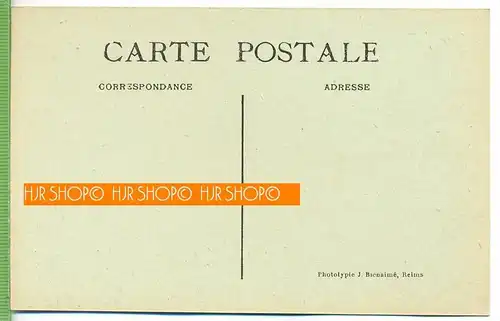 Reims-La Cathèdrale-Tète grotèsque, Verlag:  ---, Postkarte, unbenutzte Karte