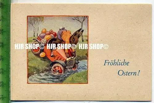 Kaufmannsbild. 1950/1960,  Sammelbild 10,5 x 7,5 cm,  Grußkärtchen