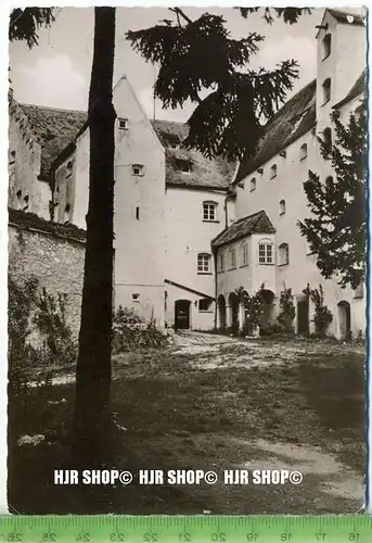 „Schloß Rosenburg-Innenhof“ um 1950/1960, ungebrauchte Karte