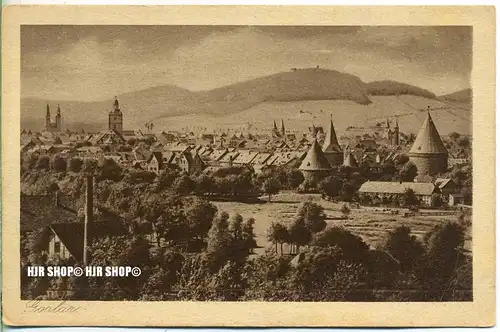„Goslar“  um 1910/1920 Ansichtskarte,  ungebrauchte Karte