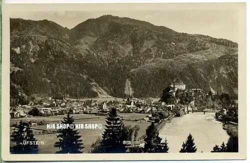 „Kufstein“ um 1930/1940  ANSICHTSKARTE  mit Frankatur, Stempel,