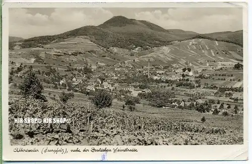 um 1930/1940  Antsichtskarte, FELDPOST „Albersweiler “ ohne Frankatur, Stempel,