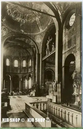 um 1920/1930 Ansichtskarte,  „St. Maria im Capitol“  ungebrauchte Karte