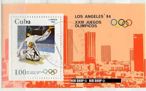 1983,LOS ANGELES 84, BL.75 gest.