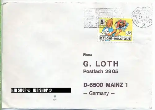 1979, MiNr.1996 auf Brief, sauber gest., verso Absender