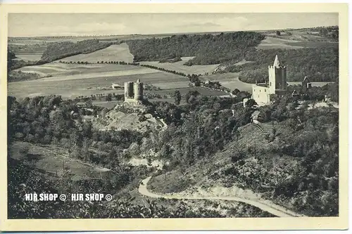 um 1940/1950 Ansichtskarte,  „Rudelsburg“ ohne Frankatur
