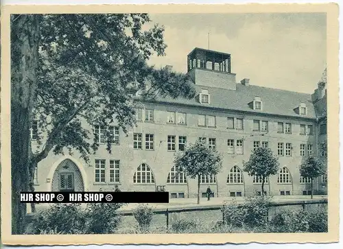 um 1940/1950 Ansichtskarte " Hauptpost ", ungebrauchte Karte