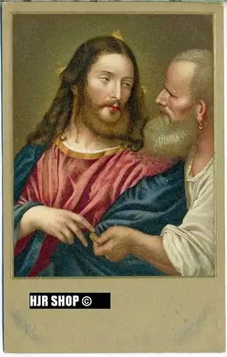 um 1920/1930 Ansichtskarte " Jesus", ungebrauchte Karte