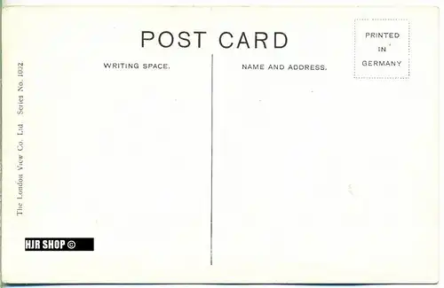 Postkarte:  Fröhliche Ostern!