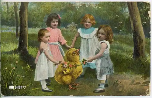 Postkarte:  Ostern!