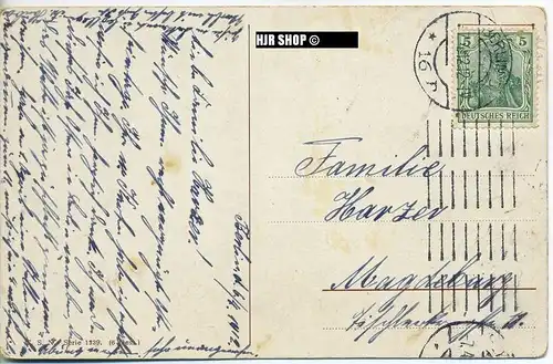 Postkarte:  Fröhliche Ostern!