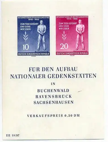 1955, 9. April. Internationaler Tag der Befreiung, Bl. 11**