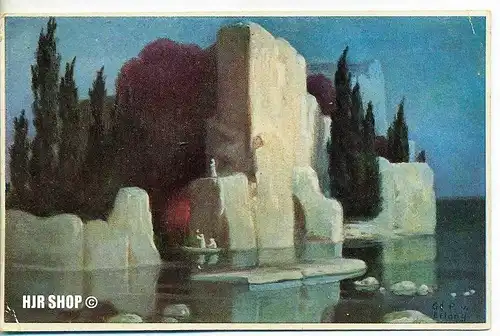 Postkarte, Zur heiligen Grotte