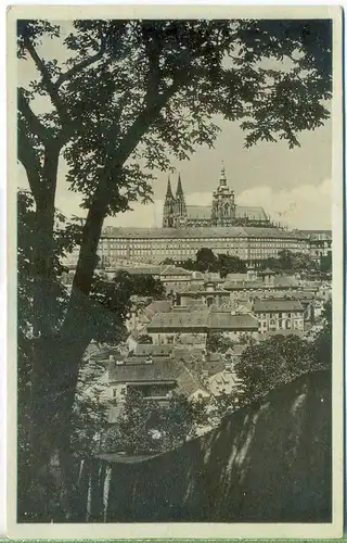 Ansichtskarte, PRAG, HRADSCHIN