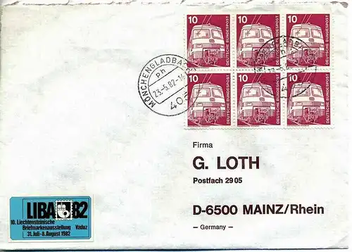 Brief, 23.05.1982, Mönchengladbach – Mainz,