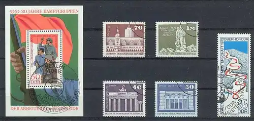 1973 Block 39 gest. Satz 4 W, 1879-82 gest. Rennrodelwm. 1831 gest.