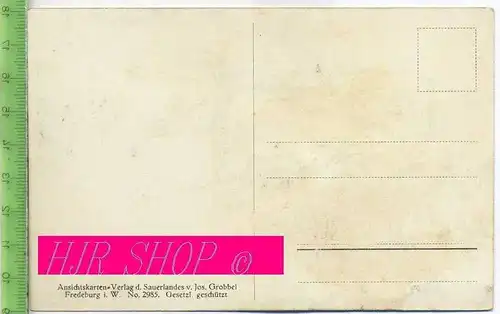 Burg Bilstein (Sauerland) ungel.