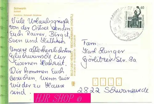 Schwerin, Schloß Gel.