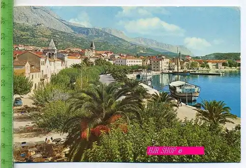 Jugoslawien, Makarska gel.27.05.1984