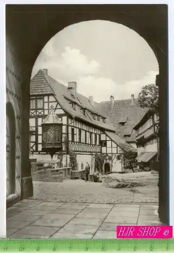 Bildpostkarte der Wartburgstiftung ungel.