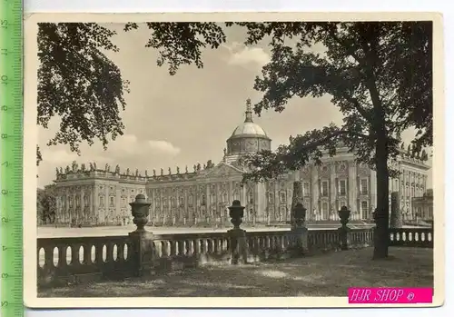 Potsdam, neues Palais, Hofseite, ungel.