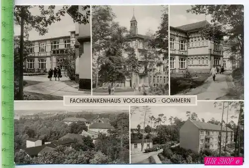 Fachkrankenhaus Vogelsang – Gommern,  ungel.