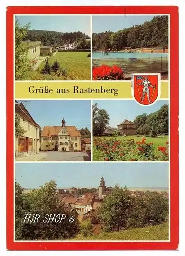 Grüße aus Rastenberg, DDR