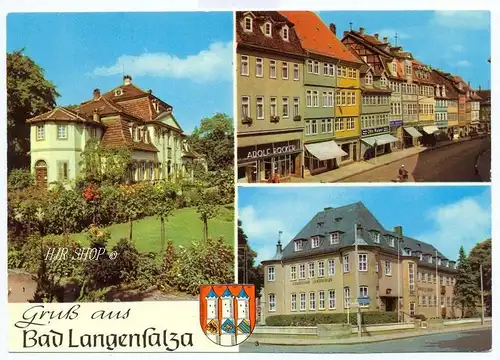 BAD LANGENSALZA, DDR