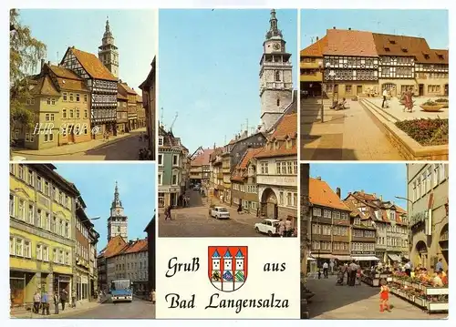 BAD LANGENSALZA, DDR