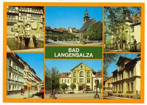 BAD LANGENSALZA, DDR