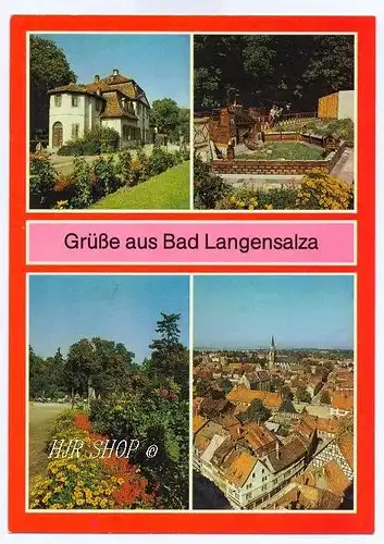BAD LANGENSALZA, DDR