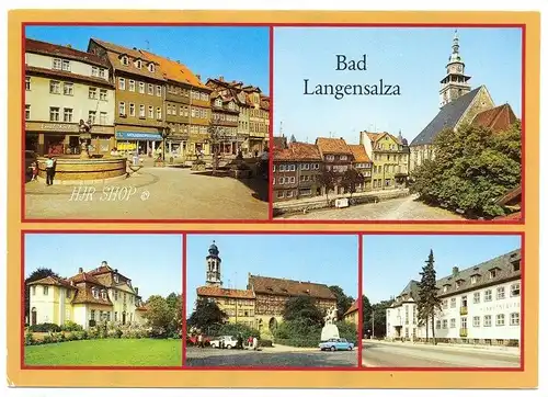 BAD LANGENSALZA, DDR