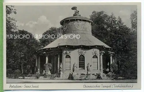 Potsdam-San Souci, Chinesischer Tempel Verlag: W. Meyerheim, Berlin, Nr.411702 Postkarte unbenutzte Karte ,    Erhaltung