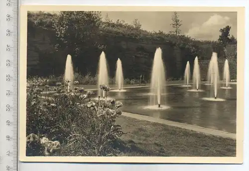 Reichsgartenschau STUTTGART, 1939, Verlag: Hommel, Postkarte,  Erhaltung: I –II, Karte wird in Klarsichthülle