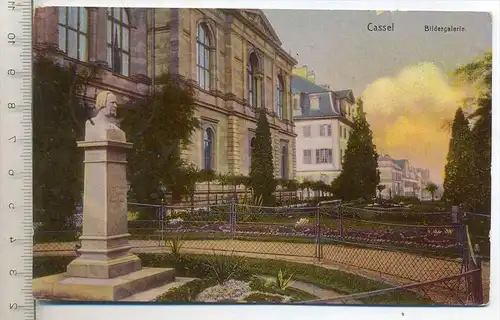 CASSEL, Bildergalerie, 1910/20 Verlag: Serie 725, No. 29, Feld-Postkarte mit Stempel, Cassel, 26.5.15,  Erhaltung: I-II