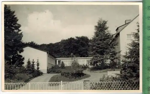 Radevormwald, Seminar Barmer Ersazkasse um 1970/1980, Verlag: Krüpe, Postkarte mit Frankatur, mit Stempel,
