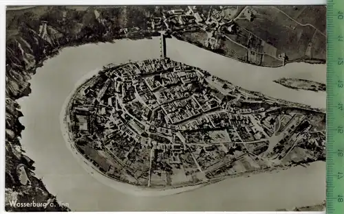 Wasserburg a. Inn, Verlag: Wenning, Wasserburg,  POSTKARTE, Erhaltung: I-II,  Karte wird in Klarsichthülle verschickt.