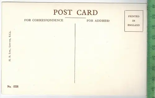 COMIC Nr.4058,  Verlag: H.B.LTD., London,  POSTKARTE, Erhaltung: I-II,  Karte wird in Klarsichthülle verschickt.