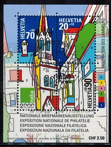 1999 , MiNr. Block 29 o Zustand: I-II