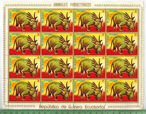 Kleinbogen, Animales prehistòricos  Zustand: I-II