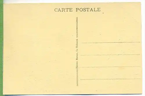 Le Hohneck-Plus de Frontiére 1910/1920, Verlag: ---,  POSTKARTE, Erhaltung: I-II, Karte wird in Klarsichthülle