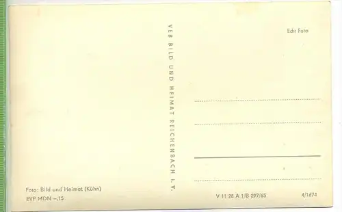 Ferchesar 1950/19360, Verlag: VEB Bild und Heimat ,POSTKARTE, Erhaltung: I-II, Karte wird in Klarsichthülle verschickt.