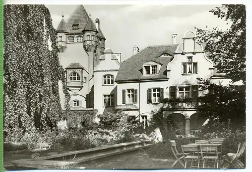 Kospoda (Kr. Pößneck) Kurheim für Jugendliche um 1960/1970, Verlag:, Konsum Fotocolor, Magdeburg, POSTKARTE