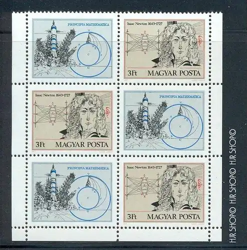 1977, 3 x  MiNr. 3199 A  **