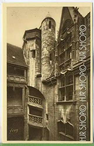 Dijon – Hotel Chambellan, um 1920/1930 Verlag:---  , Postkarte, unbenutzte Karte